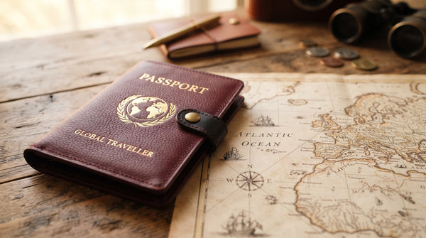 MONARCH Passport Holder Pattern