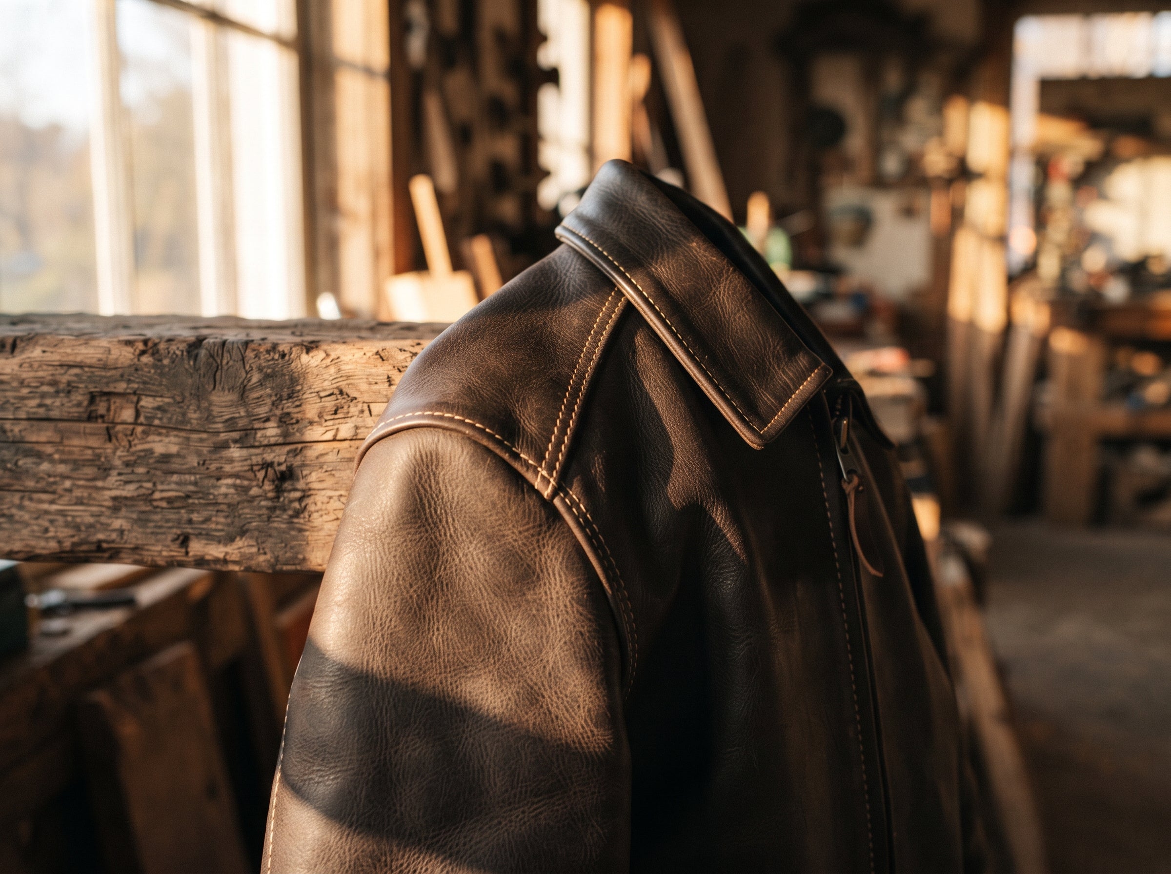 Digital Product - The Wayfarer — Pattern No. HS-063 (Leather Jacket)